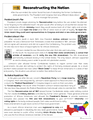 Sectionalism, the Civil War & Reconstruction Reading Passages
