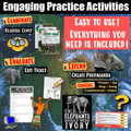 The Ivory War in Africa 6-E Lesson | Elephant Poaching and Conservation | Google