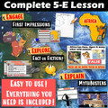 Misconceptions of Africa 5-E Lesson and Map Investigation | Microsoft