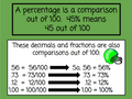 Percentages with Number Chips - Football-themed - Digital and Printable