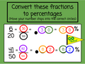 Percentages with Number Chips - Football-themed - Digital and Printable