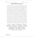 Merchandising Transactions in Accounting Vocabulary Word Search