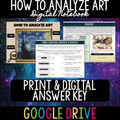 How to Analyze Art Digital NB - AP Art History