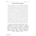 Bonds and Bond Valuation Word Search for a Finance Course