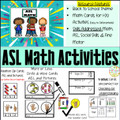 ASL Back to School Math