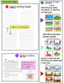 Back to School Differentiated Writing Activity