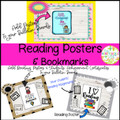 Reading Posters and Bookmarks