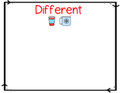 Seasonal Same or Different Task Boxes