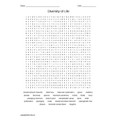 Diversity of Life Word Search for an Introduction to Biology Course