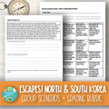 GEOGRAPHY, NORTH KOREA & SOUTH KOREA, ESCAPES: WHY DID KOREA SPLIT? 