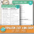 NEW! GEOGRAPHY - AGING EUROPE & ITS POPULATION DECLINE