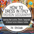 NEW! GEOGRAPHY: HOW TO DRESS IN ITALY - FASHION GEOGRAPHY