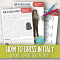 NEW! GEOGRAPHY: HOW TO DRESS IN ITALY - FASHION GEOGRAPHY