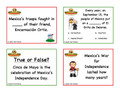 Mexican Independence Day Worksheets and Activities
