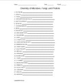 Diversity of Microbes, Fungi, and Protists Word Scramble for a Biology Course