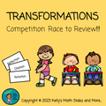 Transformations Competition Game - Race to Review