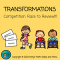 8th Grade Math Full Year of Competition Games - Race to Review