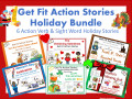 Holiday Bundle: Get Fit Action Stories 