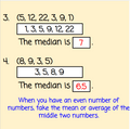 Mean, Median, Mode, and Range Lesson - Digital and Printable