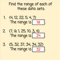 Mean, Median, Mode, and Range Lesson - Digital and Printable