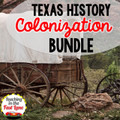 Colonization of Texas Bundle