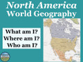 North American Geography Review Game