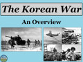 Korean War PowerPoint and Note Guide