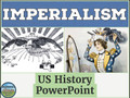 Imperialism PowerPoint and Note Guide for US History