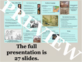 The War of 1812 PowerPoint and Note Guide