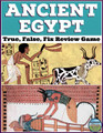 Ancient Egypt True False Fix