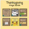 Thanksgiving Integer Bundle