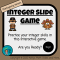 Thanksgiving Integer Bundle