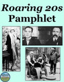 The Roaring 1920s Pamphlet Activity