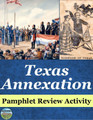 Texas Annexation Pamphlet Activity