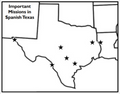 Spanish Texas - Mission-Presidio System Notes