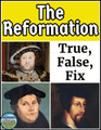 The Reformation True False Fix