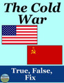The Cold War True False Fix