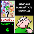 Juegos de matemáticas mentales 4