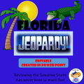 All About Florida Jeopardy Game