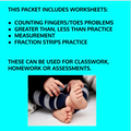 MATH PRACTICE WORKSHEETS: HOMEWORK, CLASSWORK, ASSESSMENT (2ND GRADE)