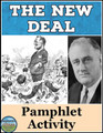 The New Deal Pamphlet Activity