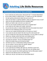 Practical Social Skills - 25 Conversation Starters for Teens and Adults