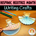 Hispanic Heritage Month Writing Crafts | Hispanic Heritage Month Activities 2nd Grade