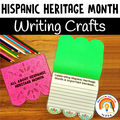 Hispanic Heritage Month Writing Crafts | Hispanic Heritage Month Activities 2nd Grade nd Grade