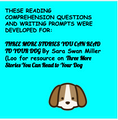 THREE STORIES YOU CAN READ TO YOUR DOG: READING LESSONS WITH COMPREHENSION