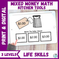 Kitchen Tools Money Math Skills for Life