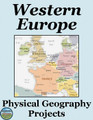 Western Europe Physical Geography Projects