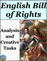 English Bill of Rights Primary Source Analysis and Creative Activities