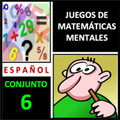 Juegos de matemáticas mentales 6