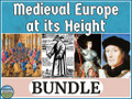 Medieval Europe at its Height Bundle